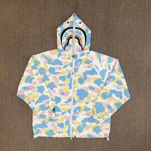 Bape Jacket RARE! Size small Cotton Candy!